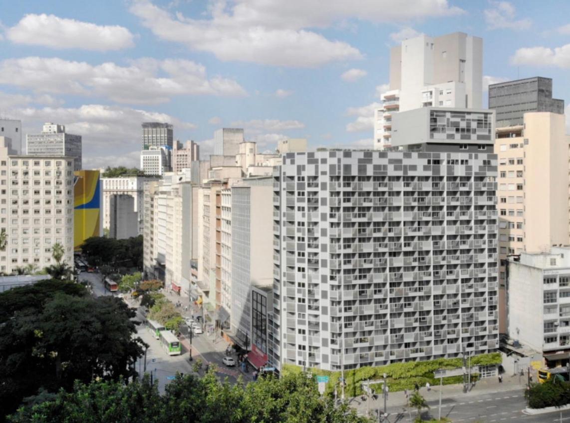 Studio 200 Downtown São Paulo Kültér fotó